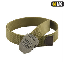 M-Tac ремінь з Тризубом (тип 2) Olive