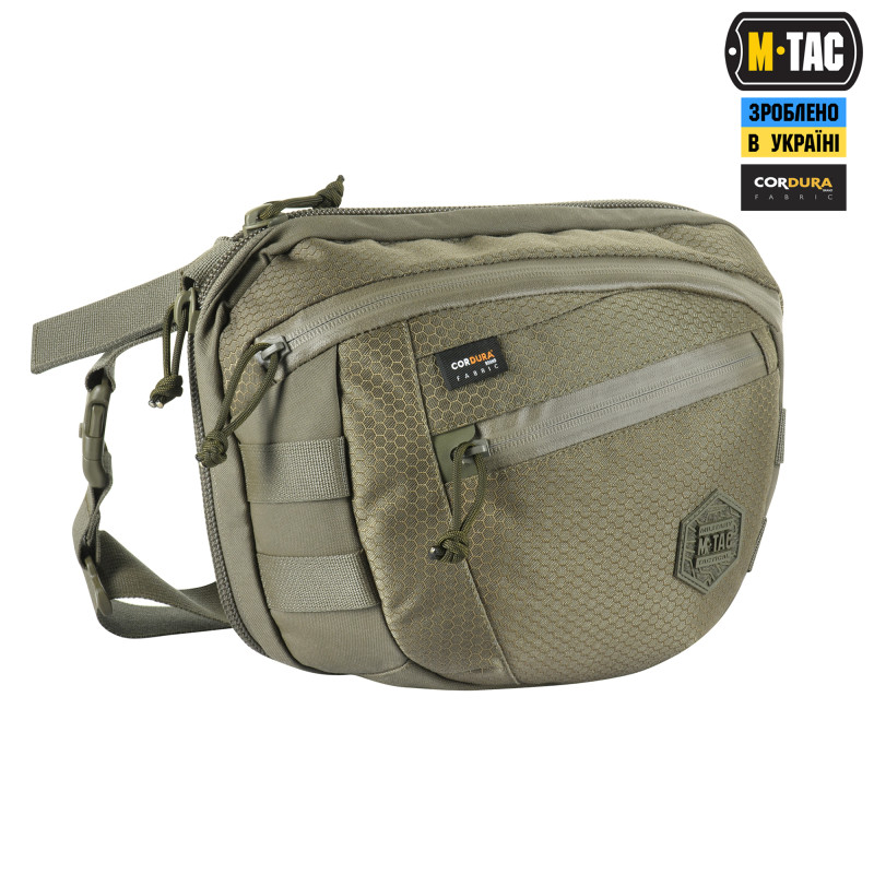 M-Tac сумка Sphaera Hex Hardsling Bag Large Elite Ranger Green