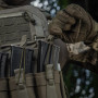 M-Tac передня панель для плитоноски Cuirass QRS XL на 4 магазина Ranger Green