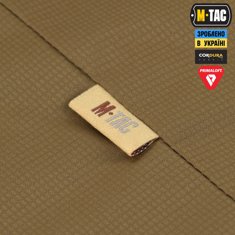 M-Tac куртка зимова Alpha Gen.III Pro Primaloft Coyote Brown
