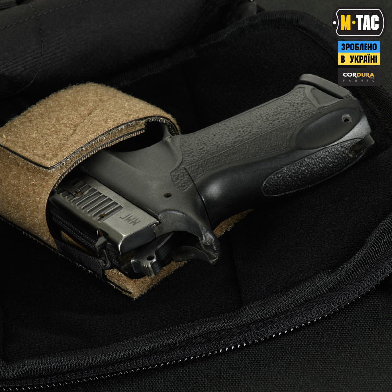 M-Tac сумка Sphaera Hardsling Bag Large Elite Black