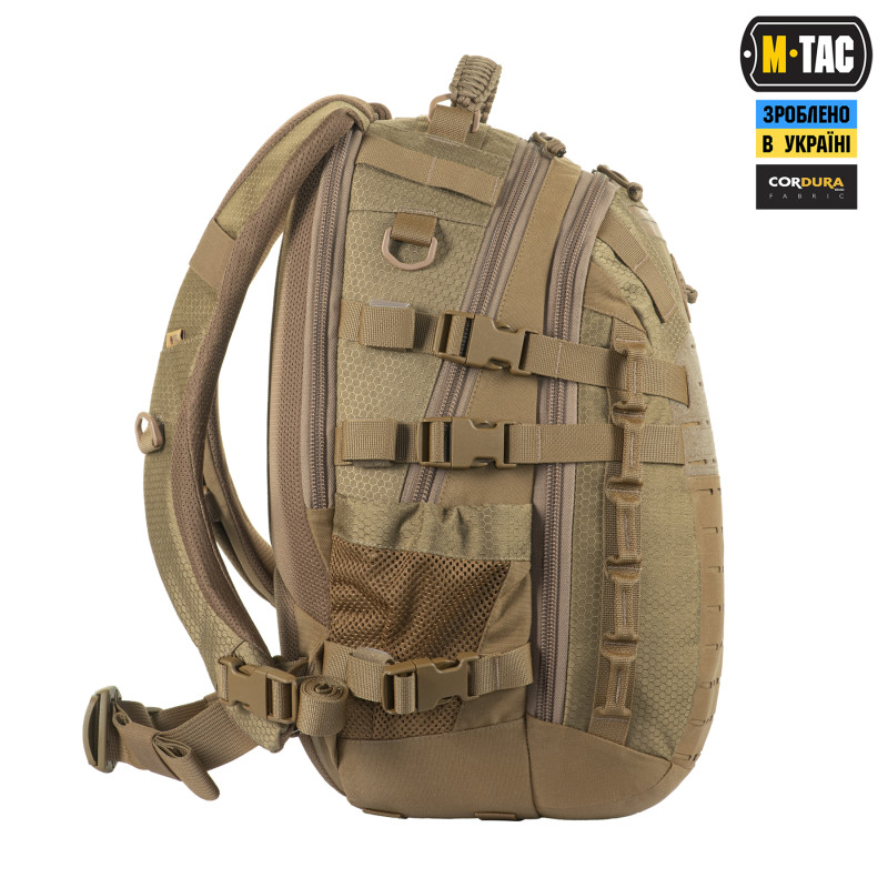 M-Tac рюкзак Mission Pack Elite Hex Coyote