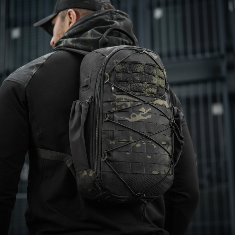 M-Tac рюкзак Sturm з ергономічними лямками Elite Multicam Black