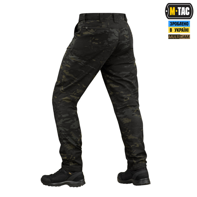 M-Tac штани Patrol Gen.III Nyco Extreme Multicam Black