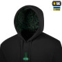 M-Tac кофта Hoodie Ragnarok Night Vision Cotton Hard Black