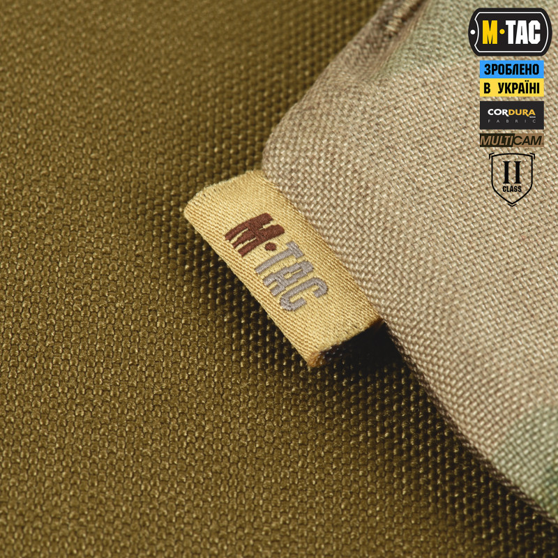 M-Tac фартух протиуламковий з балістичним пакетом 2 клас (BRONYX) Laser Cut Multicam