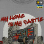 M-Tac футболка My Home is my Castle Light Grey