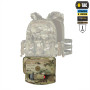 M-Tac захист живота з балістичним пакетом 1 клас захисту (BRONYX) Multicam