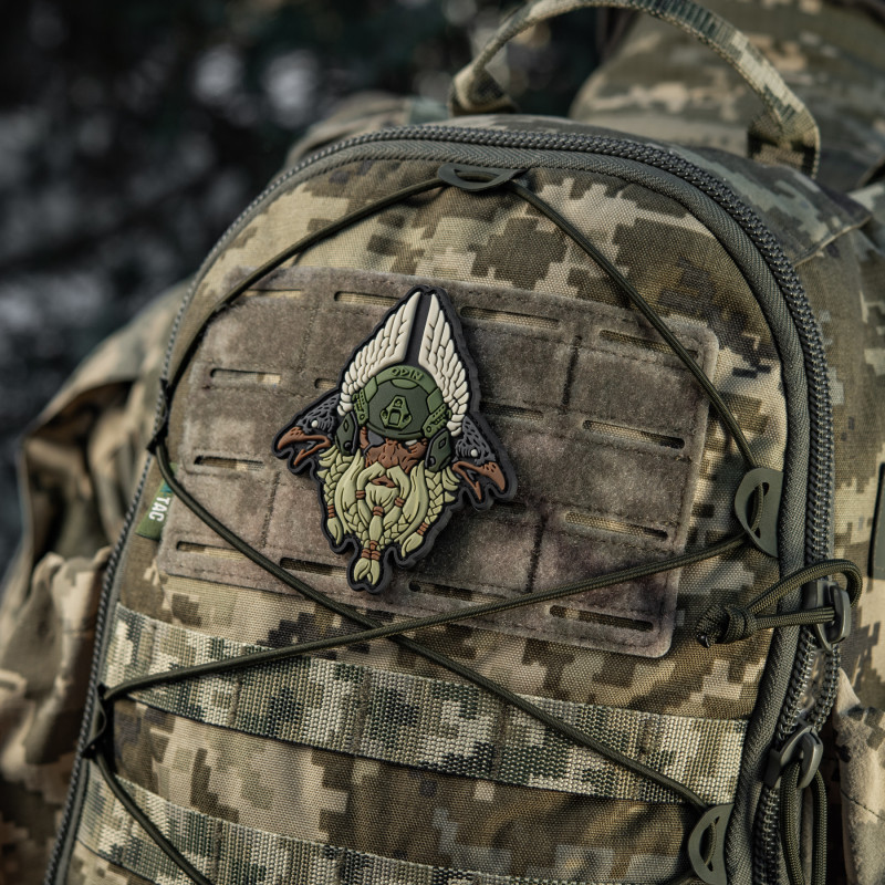 M-Tac нашивка Odin Tactical 3D PVC Olive
