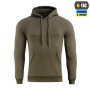 M-Tac кофта Hoodie Cotton Raglan Hard Dark Olive