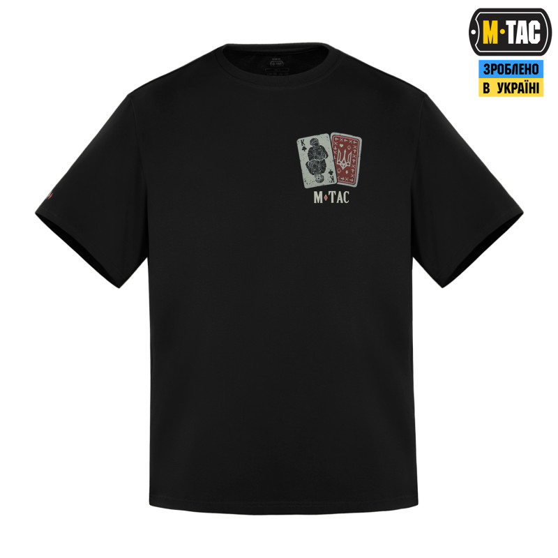 M-Tac футболка Powerful Combination Cotton Hard Black