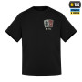 M-Tac футболка Powerful Combination Cotton Hard Black