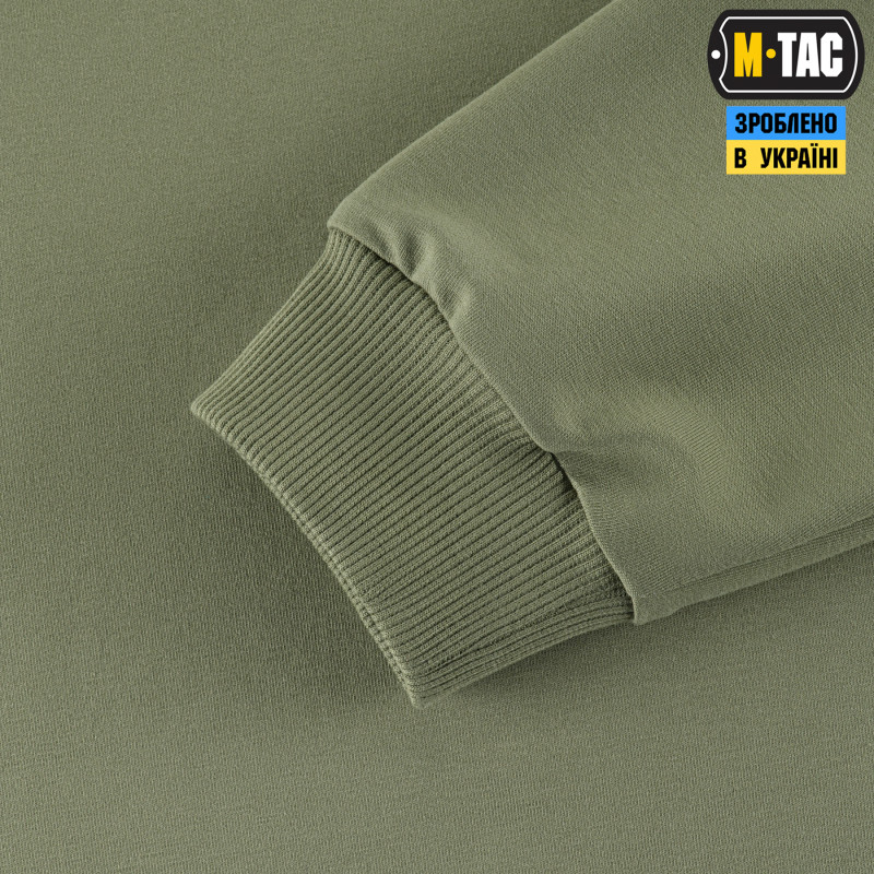 M-Tac світшот Born by Revolution Light Olive