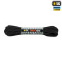 M-Tac паракорд Shock-Cord 3mm Dragon Skin Black 15м