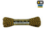 M-Tac паракорд 550 type III 30m Black/Goldenrod