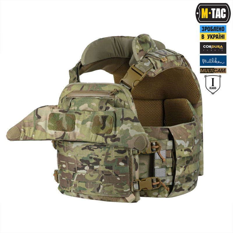 M-Tac Plate Carrier CORSET Elite FAST (розмір плити L) Multicam