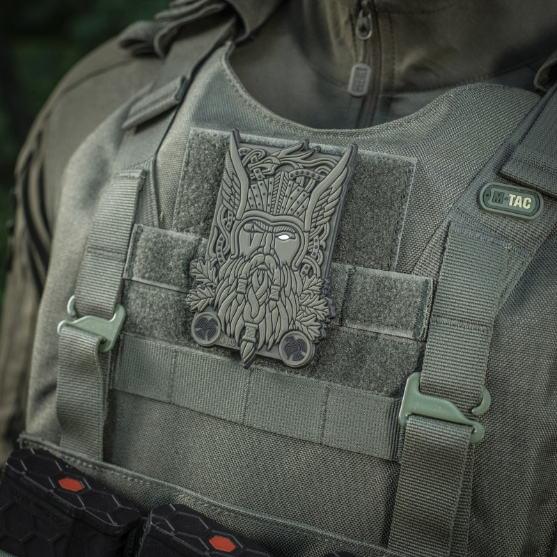 M-Tac нашивка Odin 3D PVC Olive