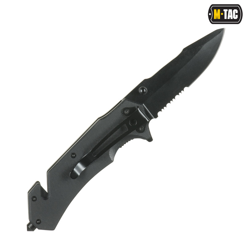 M-Tac ніж складний Type 3 Black