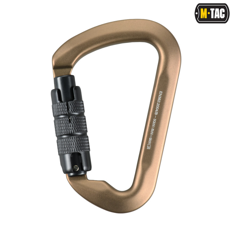 M-Tac карабін 10 см с байонетною муфтою Keylock Khaki