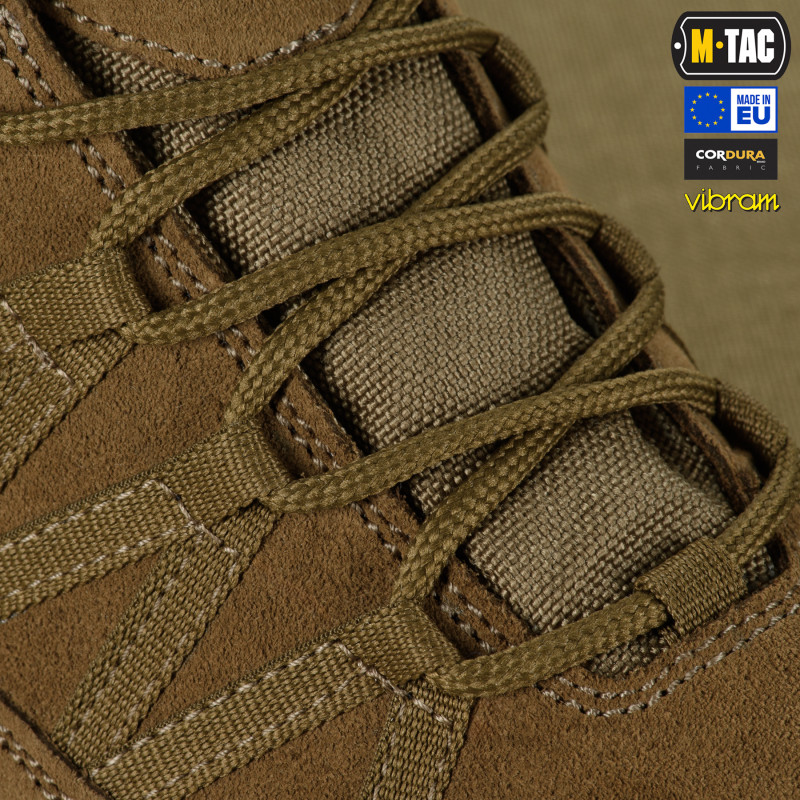 M-Tac кросівки тактичні Combat Pro Line Coyote