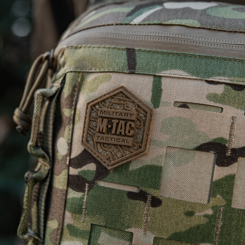 M-Tac сумка планшет Laser Cut Hex Multicam
