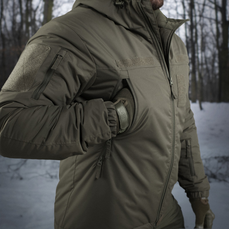 M-Tac куртка зимова Alpha Gen.IV Pro Dark Olive