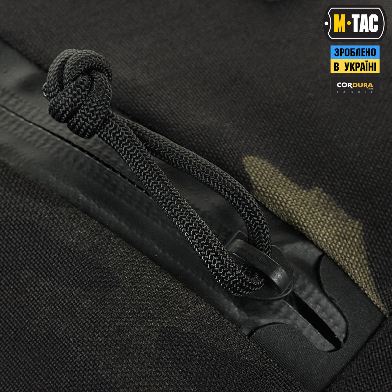 M-Tac сумка Sphaera Hex Hardsling Bag Gen.II Elite Multicam Black/Black