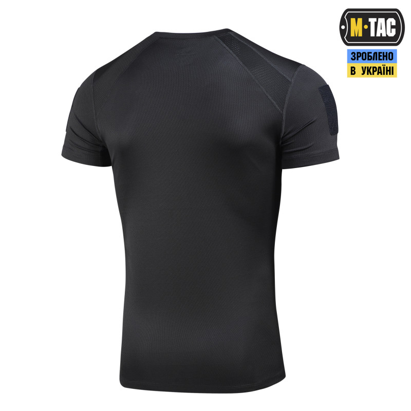 M-Tac футболка потовідвідна Athletic Tactical Gen.2 Black
