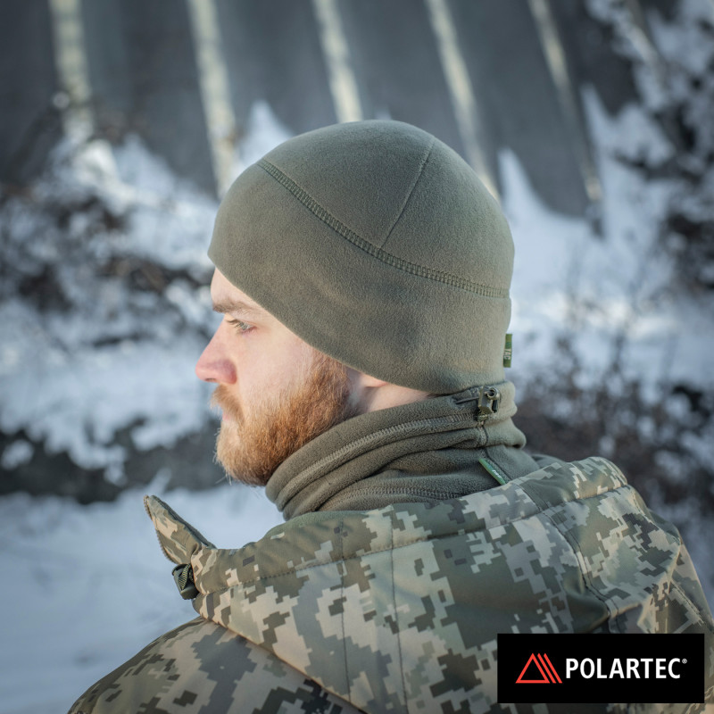 M-Tac шапка Watch Cap фліс Light Polar Gen.II Dark Olive