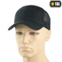 M-Tac бейсболка з липучкою та сіткою Flex ріп-стоп Dark Navy Blue (S/M)