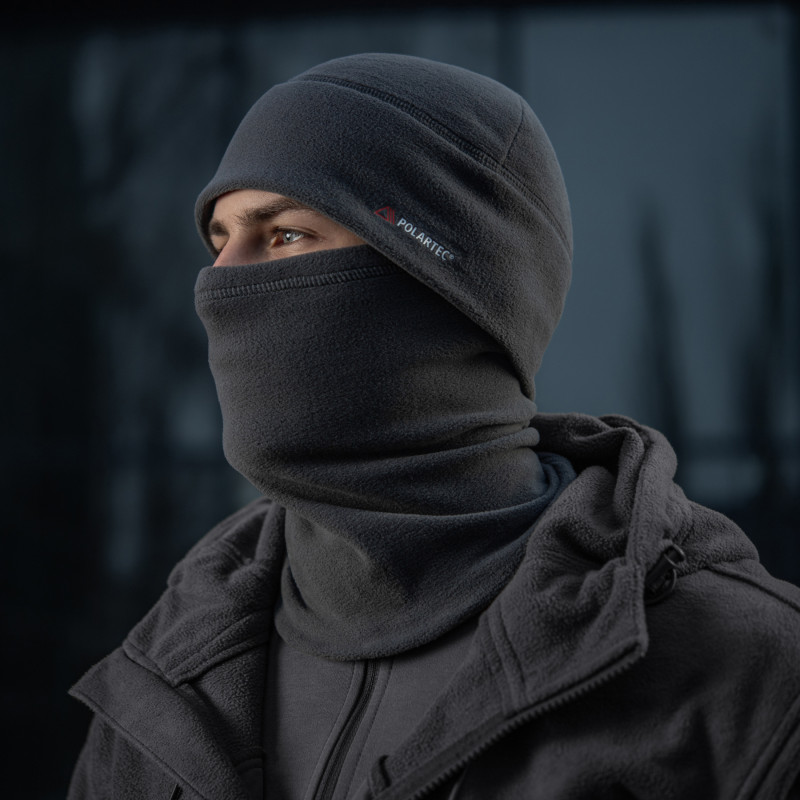 M-Tac шарф-труба Polartec Dark Grey