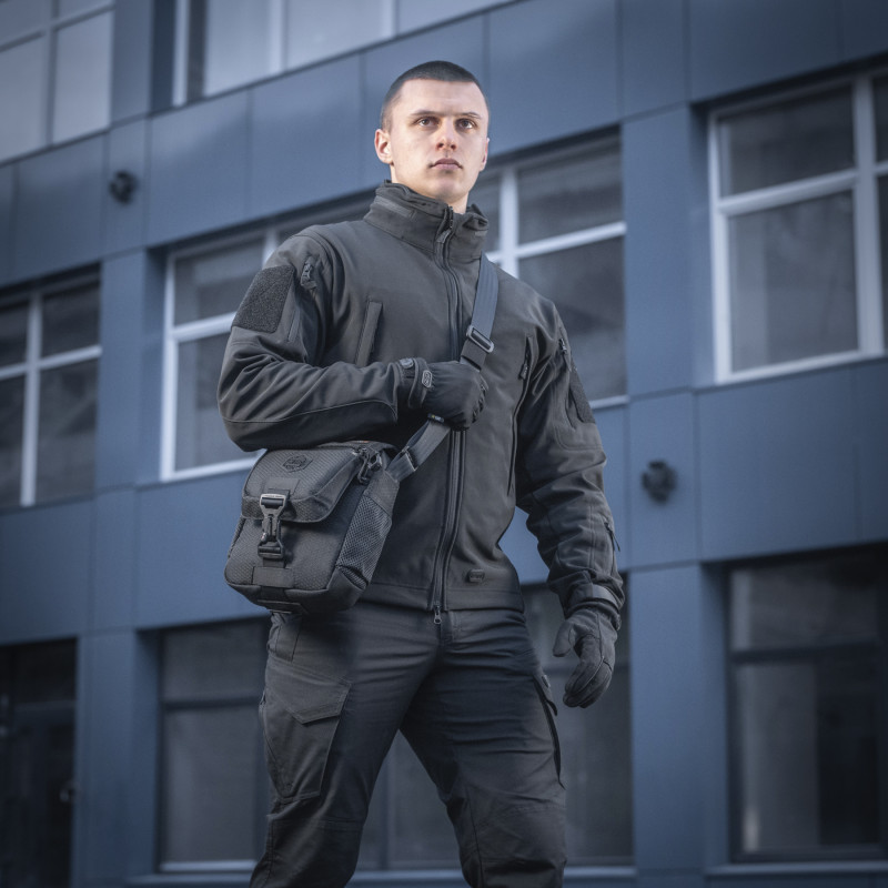 M-Tac сумка Satellite Magnet Bag Gen.II Elite Hex Black