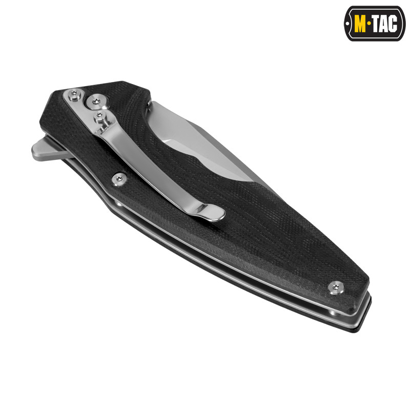 M-Tac ніж складний Type 20 Black/Steel
