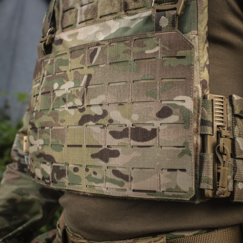 M-Tac передня панель для плитоноски Cuirass QRS XL Multicam