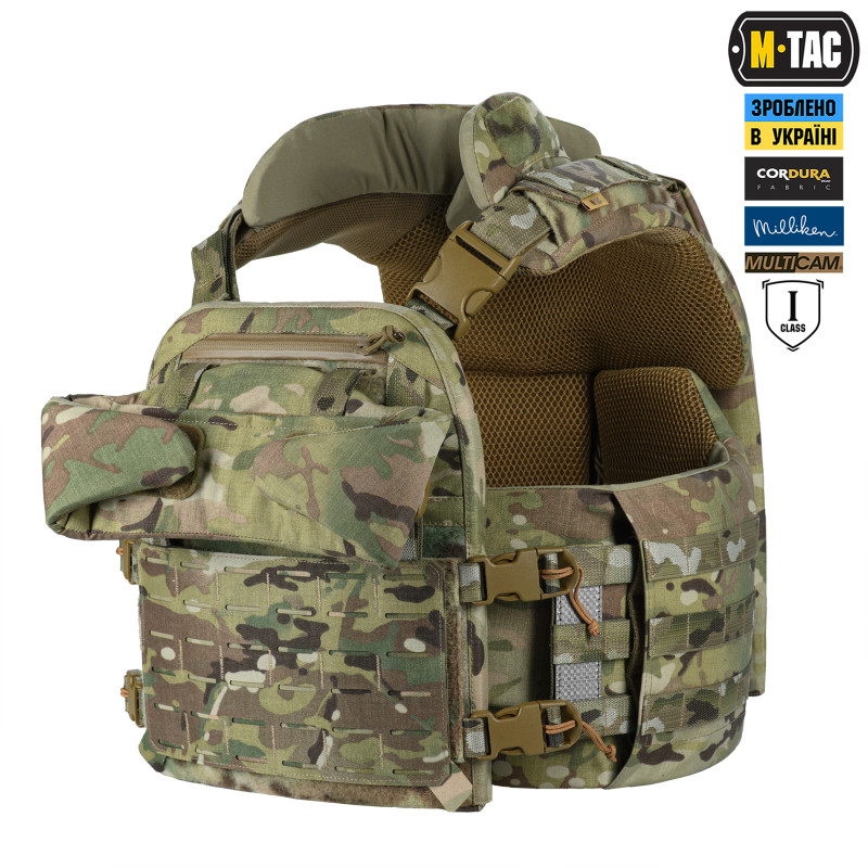 M-Tac Plate Carrier CORSET Elite FAST (розмір плити L) Multicam
