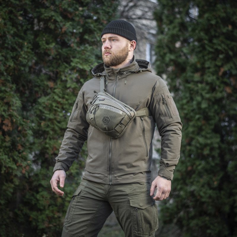 M-Tac сумка Sphaera Hex Hardsling Bag Gen.III Elite Ranger Green