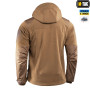 M-Tac куртка Norman Windblock Fleece Coyote