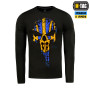 M-Tac футболка Месник довгий рукав Black/Yellow/Blue