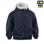 M-Tac кофта Hoodie The Way Cotton Hard Indigo Blue