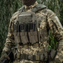 M-Tac передня панель для плитоноски Cuirass QRS на три магазина Ranger Green