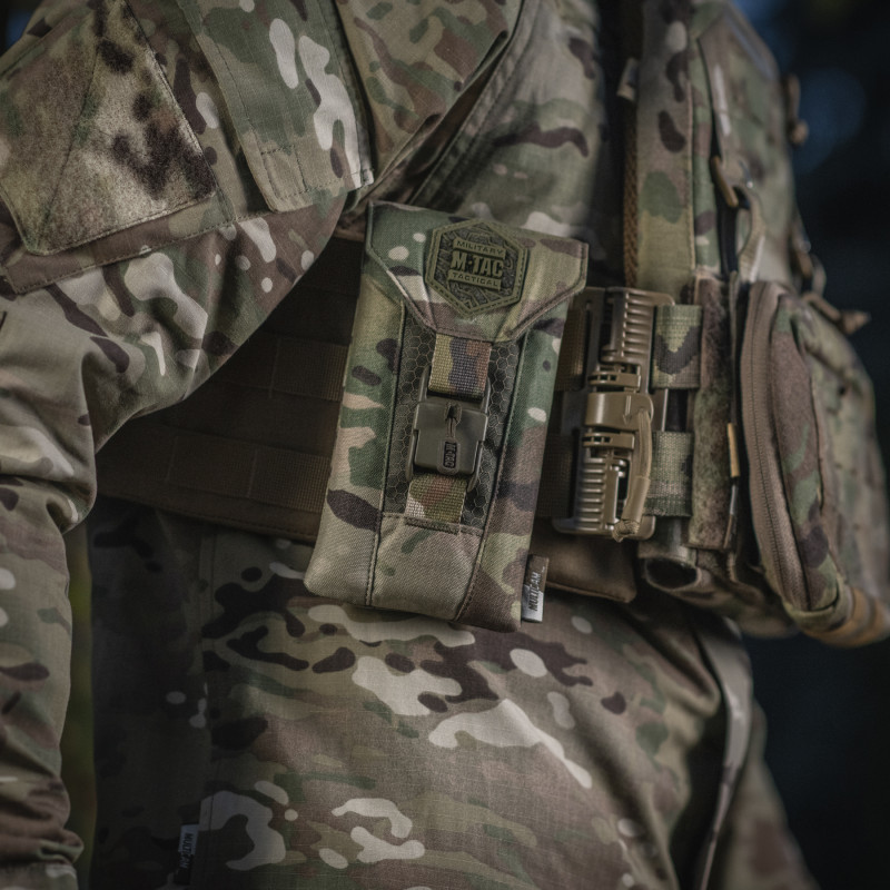 M-Tac підсумок для смартфона Elite Large Hex Multicam/Ranger Green