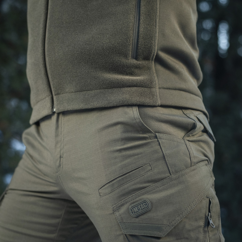 M-Tac кофта Polartec Sport Dark Olive