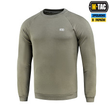 M-Tac світшот Cotton Dark Olive