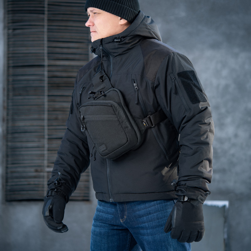 M-Tac сумка Sling Pistol Bag Elite Black