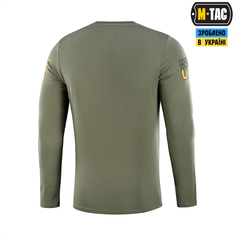 M-Tac футболка UA довгий рукав Side Light Olive