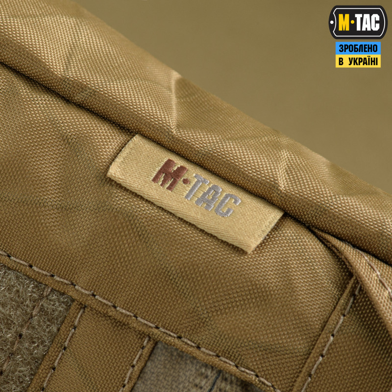 M-Tac сумка Admin Bag Medium X-PAC Elite з липучкою Coyote