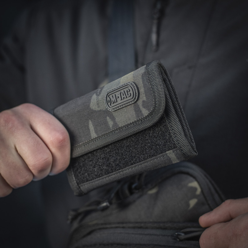 M-Tac гаманець з липучкою Elite Gen.II Multicam Black