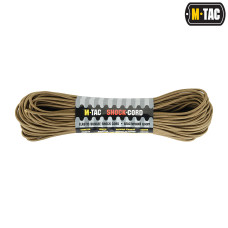 M-Tac паракорд Shock-Cord 3 mm Coyote 30м