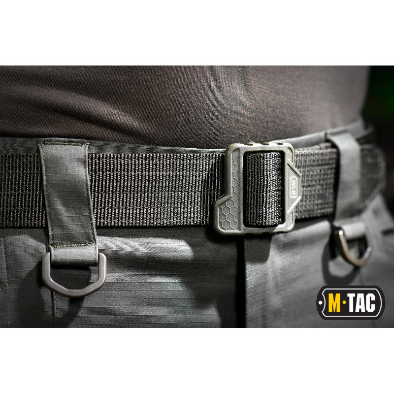 M-Tac ремінь Double Duty Tactical Belt Hex Olive