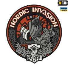 M-Tac нашивка Nordic Invasion 3D ПВХ